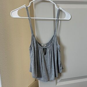 Free People Light Gray Camisole Top